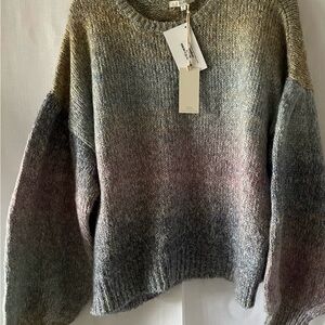 Z Supply Multicolor Knit Women's Sweater